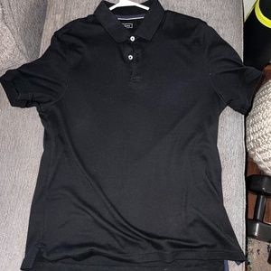 Black Polo Shirt (Medium)